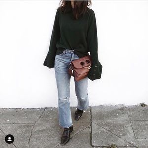 Sincerely Jules Jade Knit Sweater (Size S)